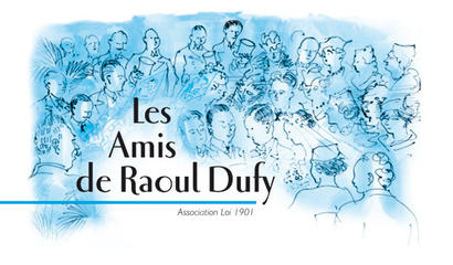 logo amis Raoul Dufy logo amis Raoul Dufy