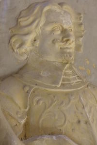 Bas-relief de Jean de Bellonet